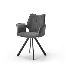 Chaise SUN avec accoudoirs