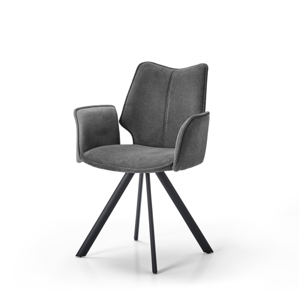 Chaise SUN avec accoudoirs
