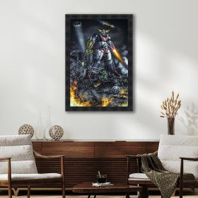 TABLEAU GOLDORAK - ALEXANDRE GRANGER