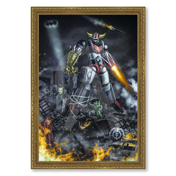 TABLEAU GOLDORAK - ALEXANDRE GRANGER