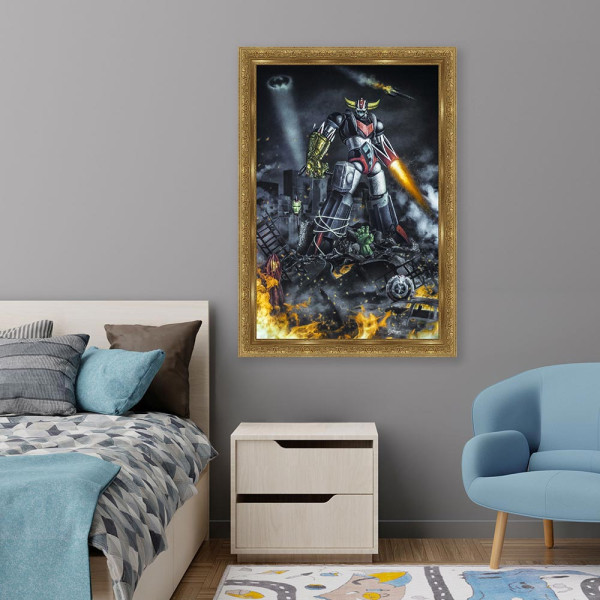 TABLEAU GOLDORAK - ALEXANDRE GRANGER