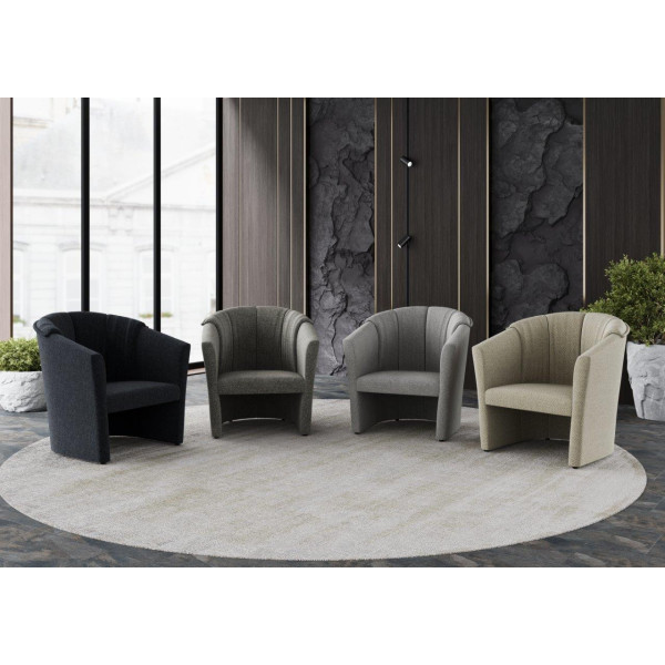 Fauteuil déco CHLOE