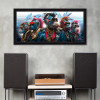 Tableau Cyber Punk BINET