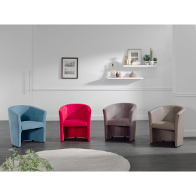 Fauteuil déco KOLEOS