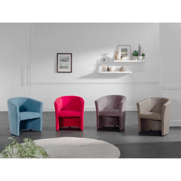 Fauteuil déco KOLEOS