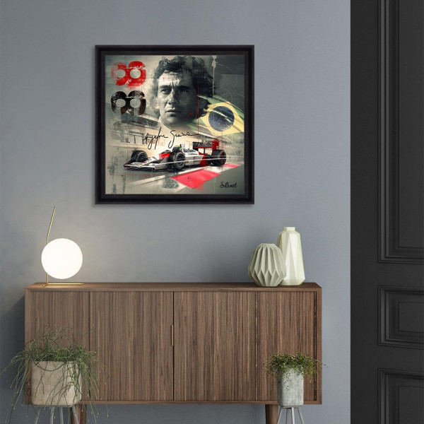 Tableau Ayrton Senna Binet