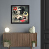 Tableau Ayrton Senna Binet