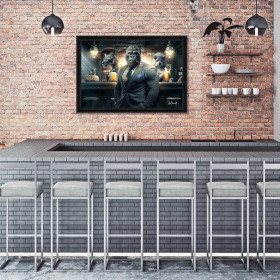 Tableau Bar à Bières Binet