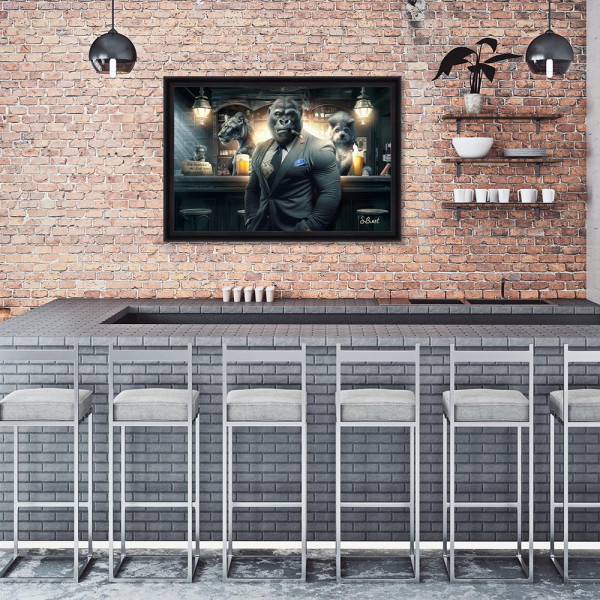 Tableau Bar à Bières Binet