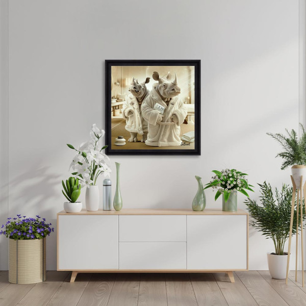Tableau Rino Luxury Binet
