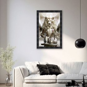 Tableau Lionne Luxury Binet