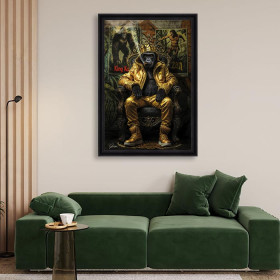 Tableau Kong the King GRANGER