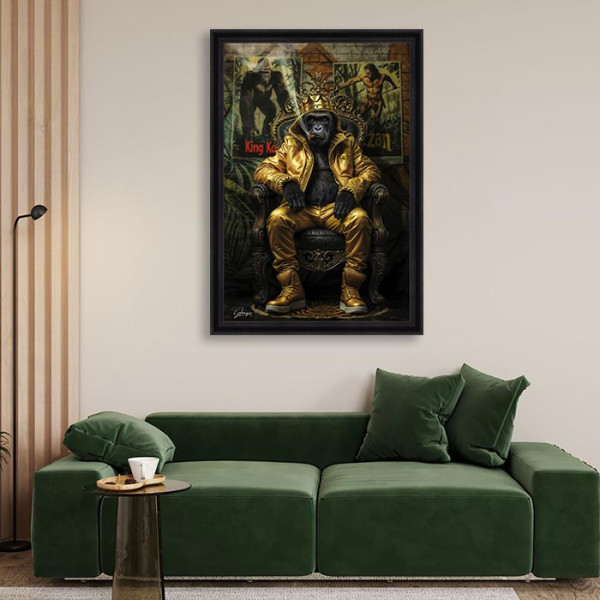 Tableau Kong the King GRANGER