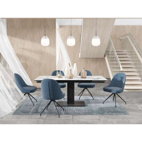 Chaise MIAMI fixe