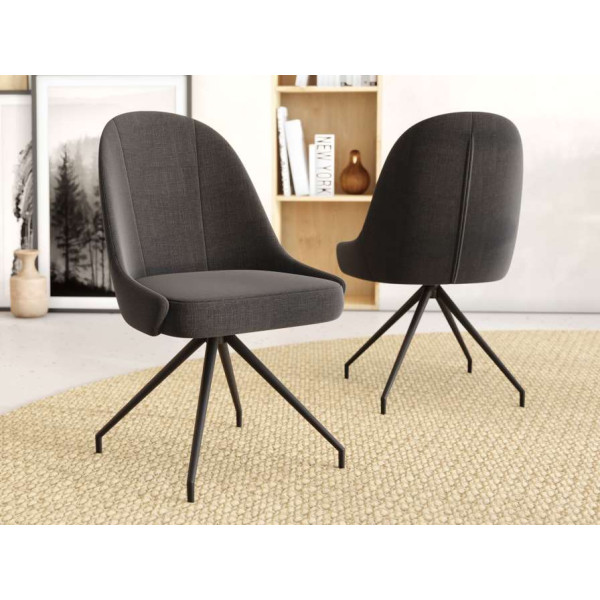 Chaise MIAMI pivotante