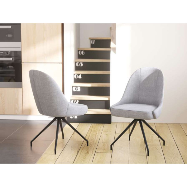Chaise MIAMI pivotante