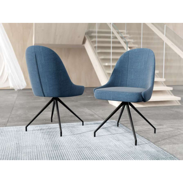 Chaise MIAMI pivotante