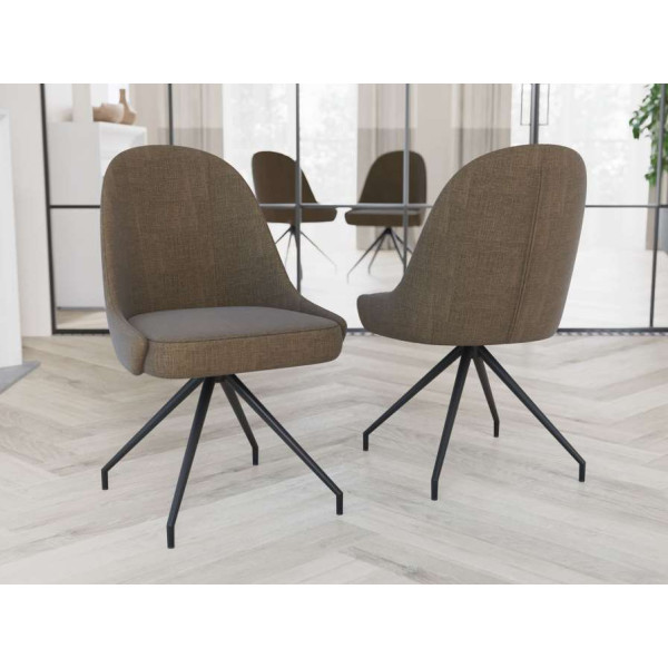 Chaise MIAMI pivotante