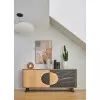 Enfilade 2 Portes coulissantes 227 cm SPHERE