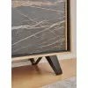 Enfilade 2 Portes coulissantes 227 cm SPHERE