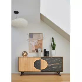 Enfilade 2 Portes coulissantes 189 cm SPHERE