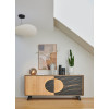 Enfilade 2 Portes coulissantes 189 cm SPHERE