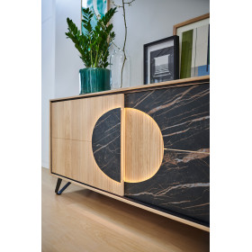 Enfilade 2 Portes coulissantes 189 cm SPHERE