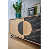 Enfilade 2 Portes coulissantes 189 cm SPHERE
