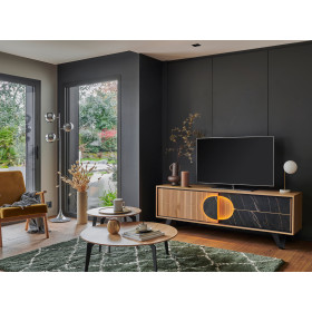 Meuble TV 151 cm SPHERE