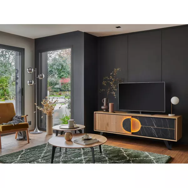 Meuble TV 181 cm SPHERE
