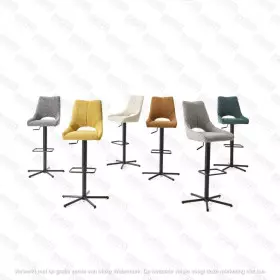 Tabouret de bar Gaston avec piston