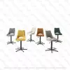 Tabouret de bar Gaston avec piston