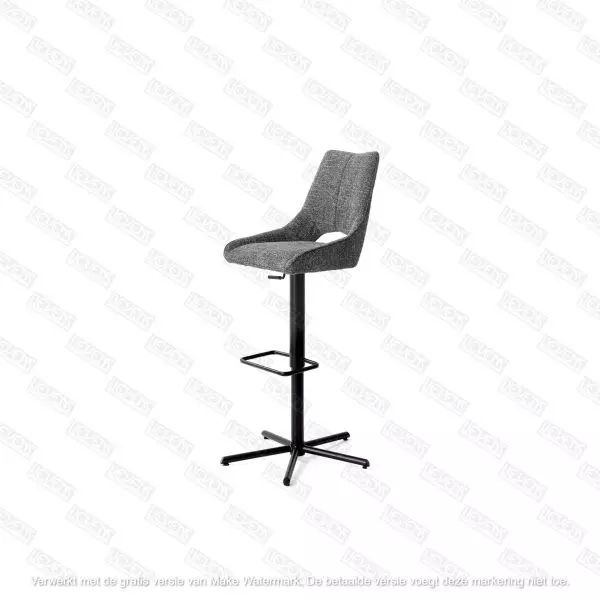 Tabouret de bar Gaston avec piston