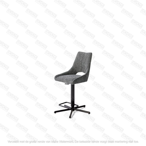 Tabouret de bar Gaston avec piston