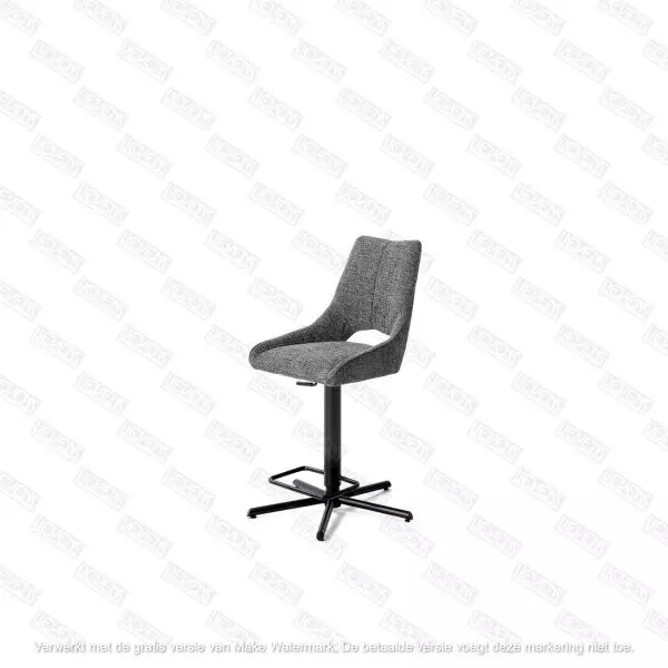 Tabouret de bar Gaston avec piston