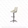 Tabouret de bar Gaston avec piston