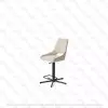 Tabouret de bar Gaston avec piston