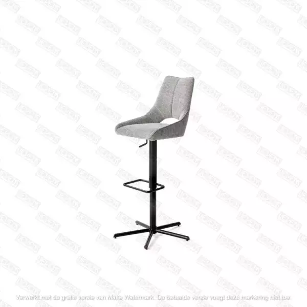 Tabouret de bar Gaston avec piston