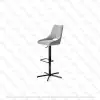 Tabouret de bar Gaston avec piston