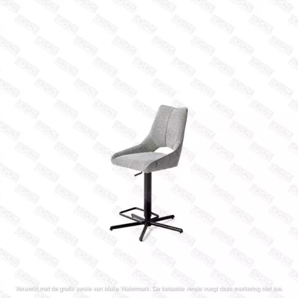 Tabouret de bar Gaston avec piston