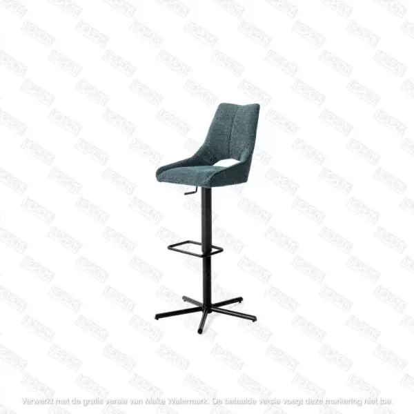 Tabouret de bar Gaston avec piston