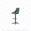 Tabouret de bar Gaston avec piston