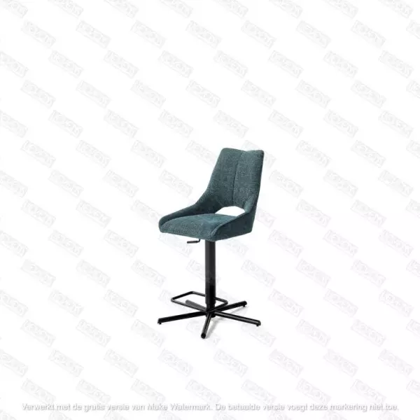 Tabouret de bar Gaston avec piston