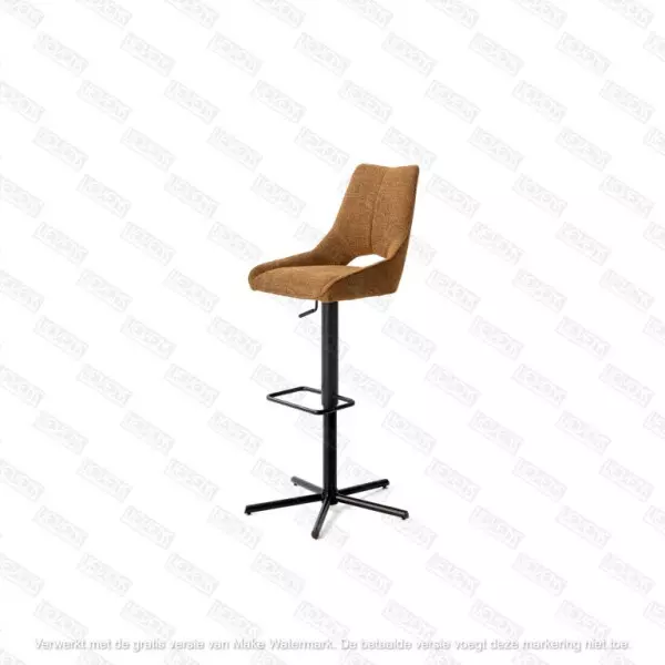 Tabouret de bar Gaston avec piston