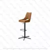 Tabouret de bar Gaston avec piston