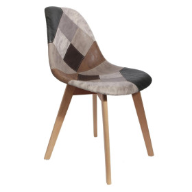 Chaise Patchwork HD61371
