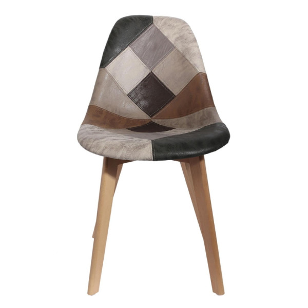 Chaise Patchwork HD61371