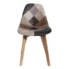Chaise Patchwork HD61371