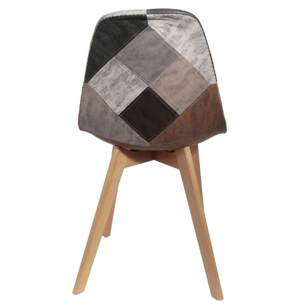 Chaise Patchwork HD61371
