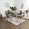 Chaise Patchwork HD61371